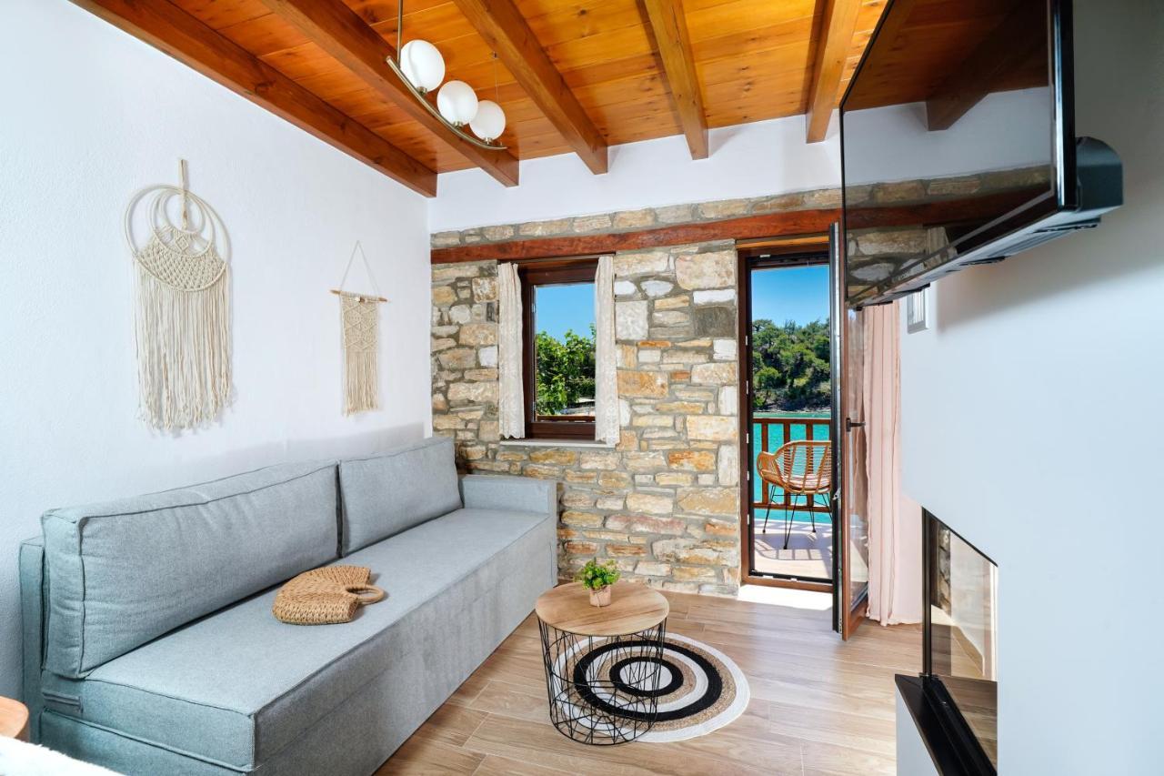 Villa Evilion Alikí Dış mekan fotoğraf