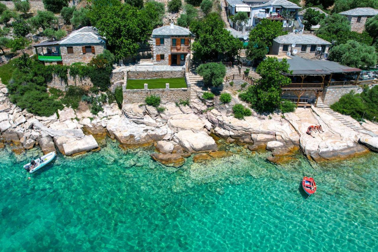 Villa Evilion Alikí Dış mekan fotoğraf
