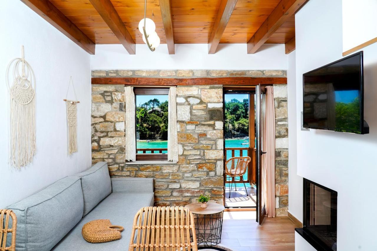 Villa Evilion Alikí Dış mekan fotoğraf