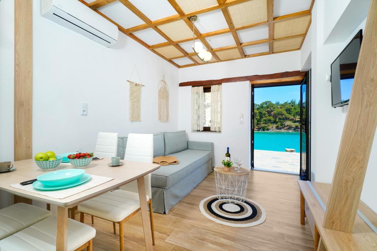 Villa Evilion Alikí Dış mekan fotoğraf