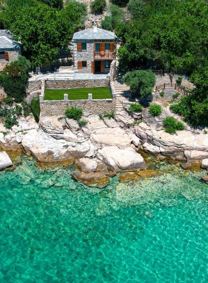 Villa Evilion Alikí Dış mekan fotoğraf