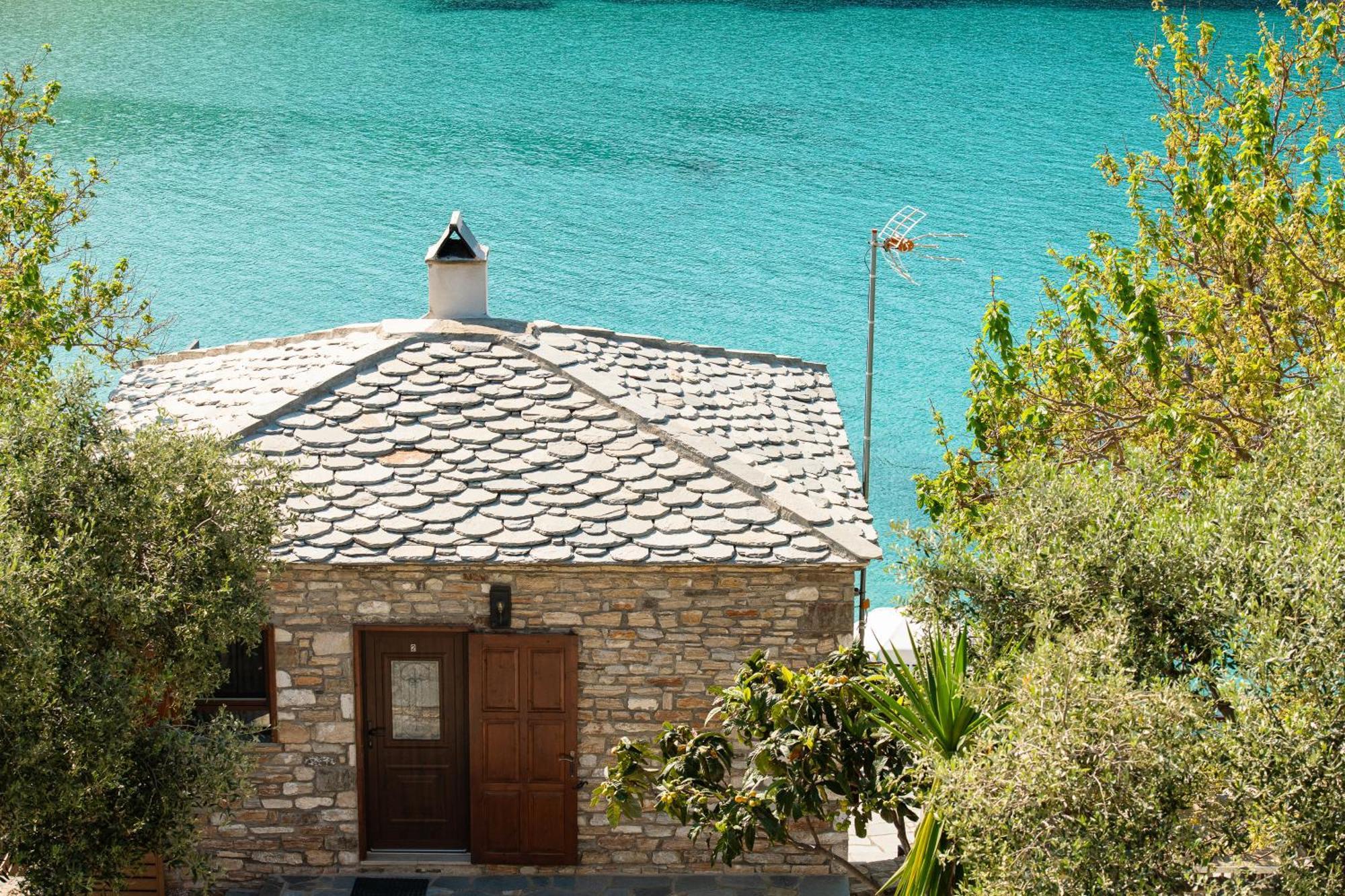 Villa Evilion Alikí Dış mekan fotoğraf
