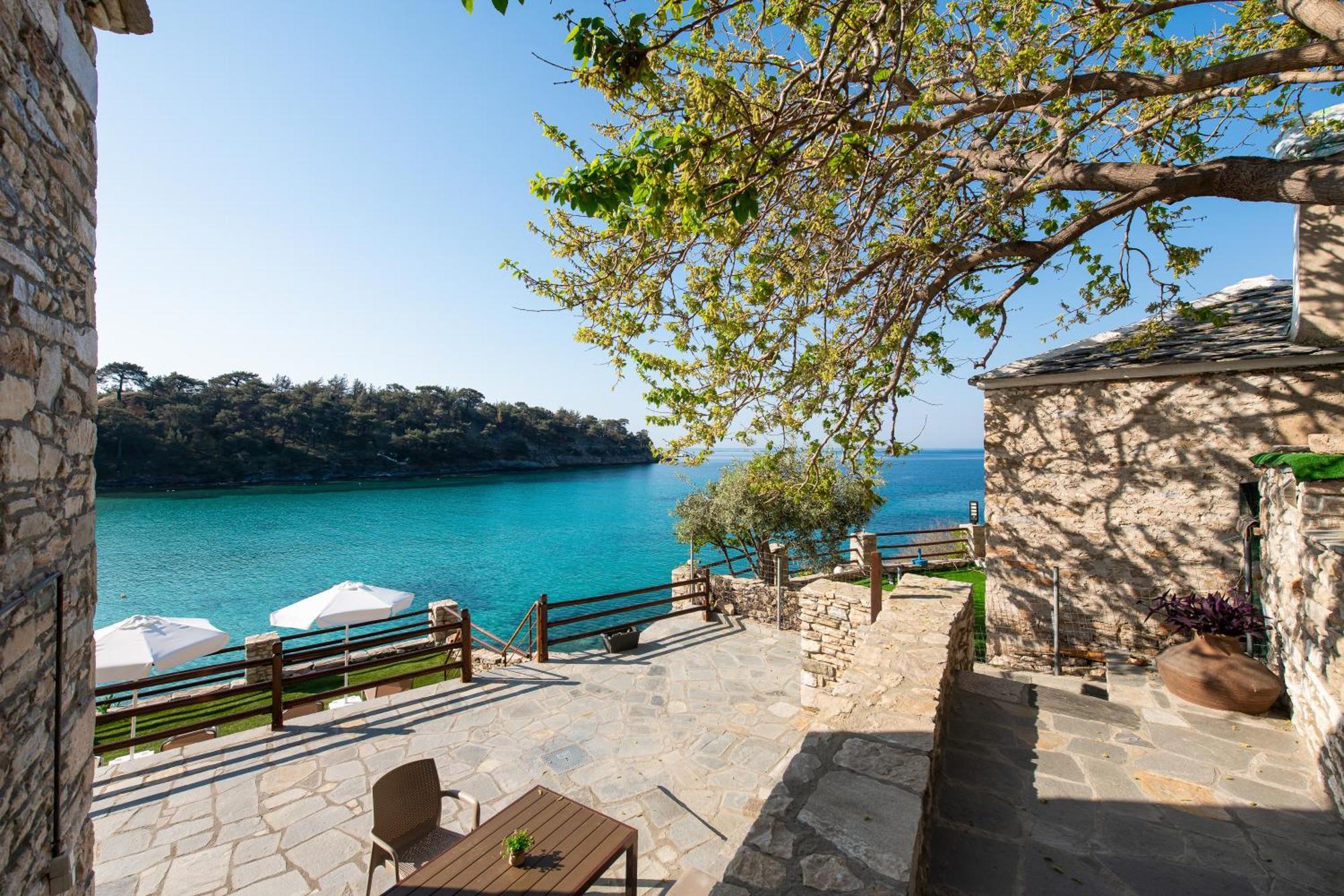 Villa Evilion Alikí Dış mekan fotoğraf