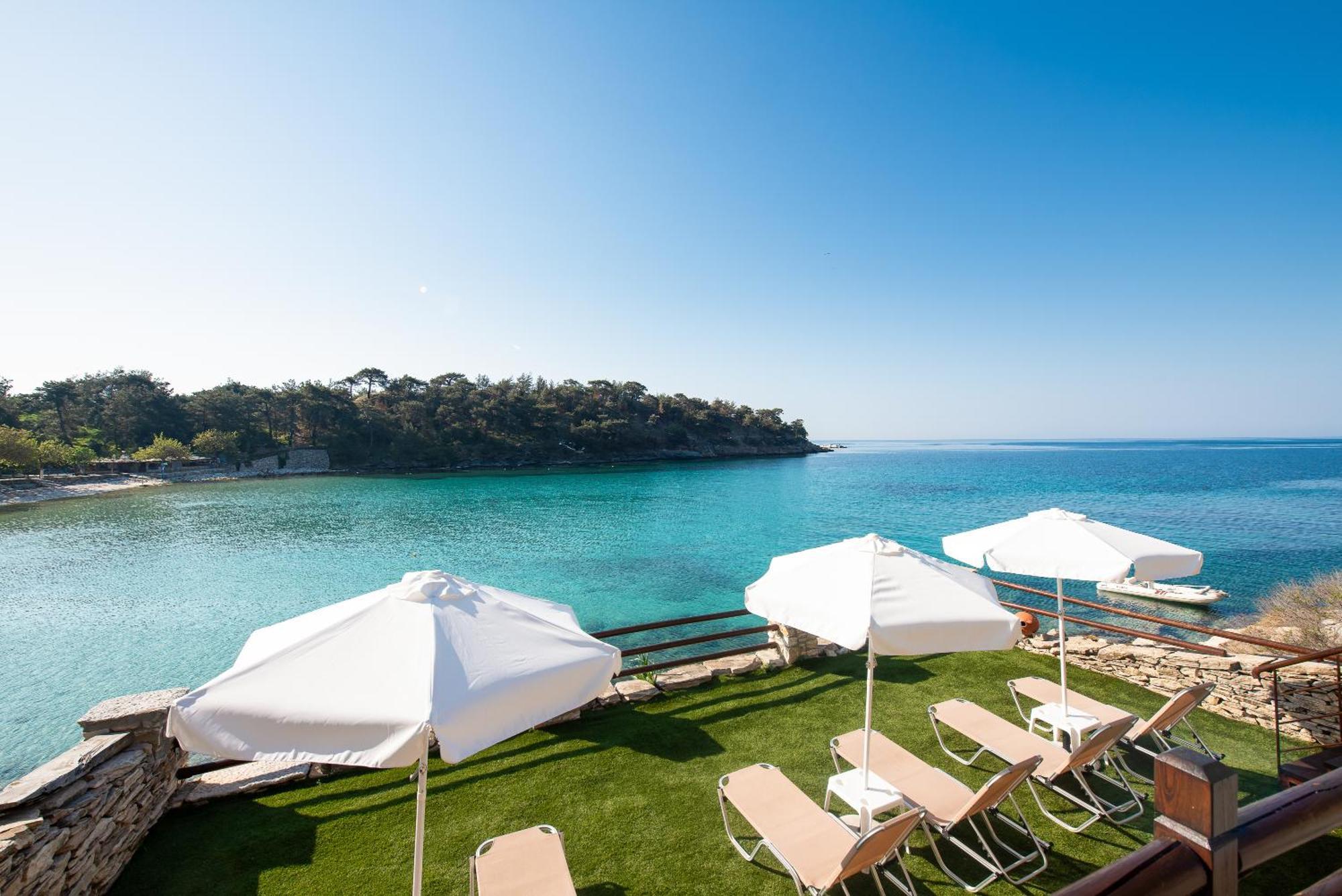 Villa Evilion Alikí Dış mekan fotoğraf
