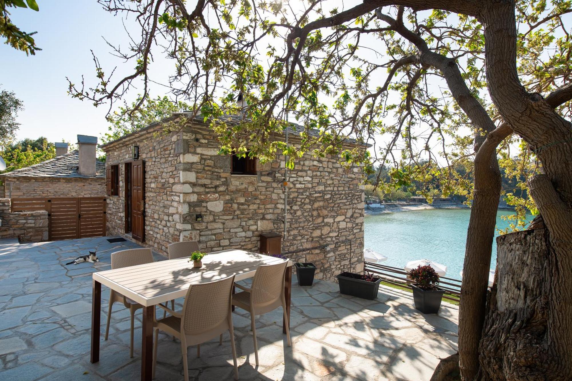 Villa Evilion Alikí Dış mekan fotoğraf