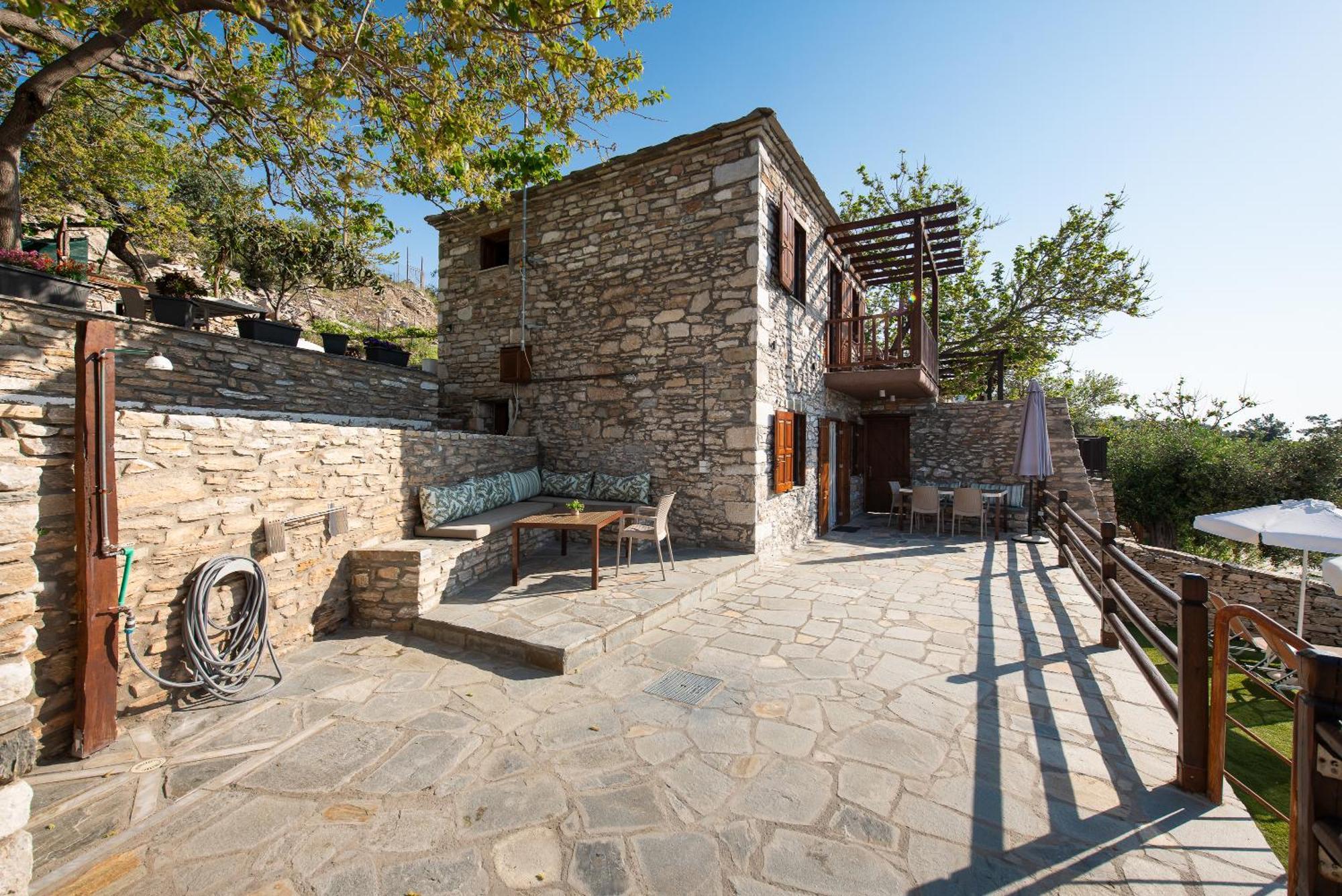 Villa Evilion Alikí Dış mekan fotoğraf