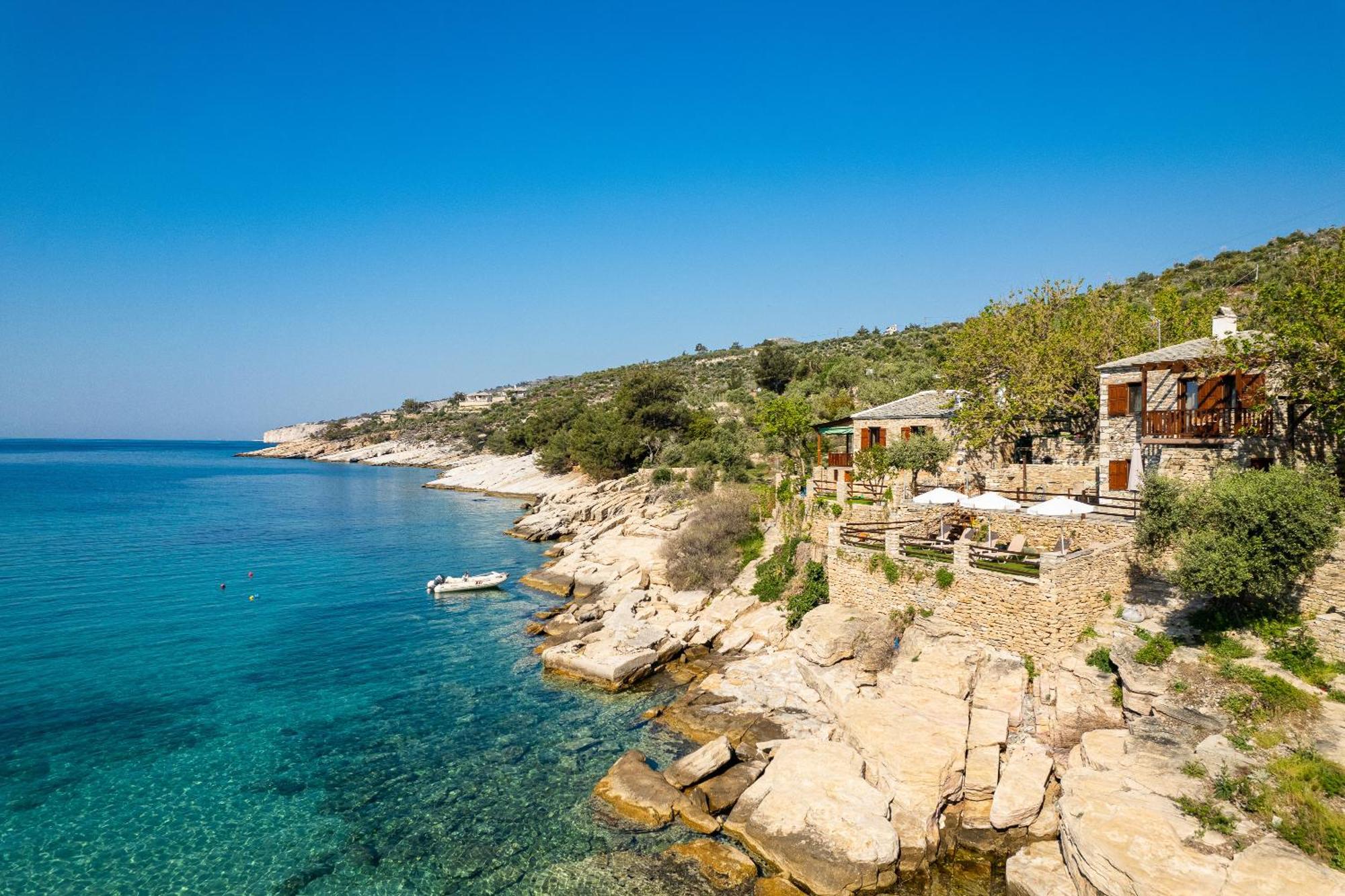 Villa Evilion Alikí Dış mekan fotoğraf