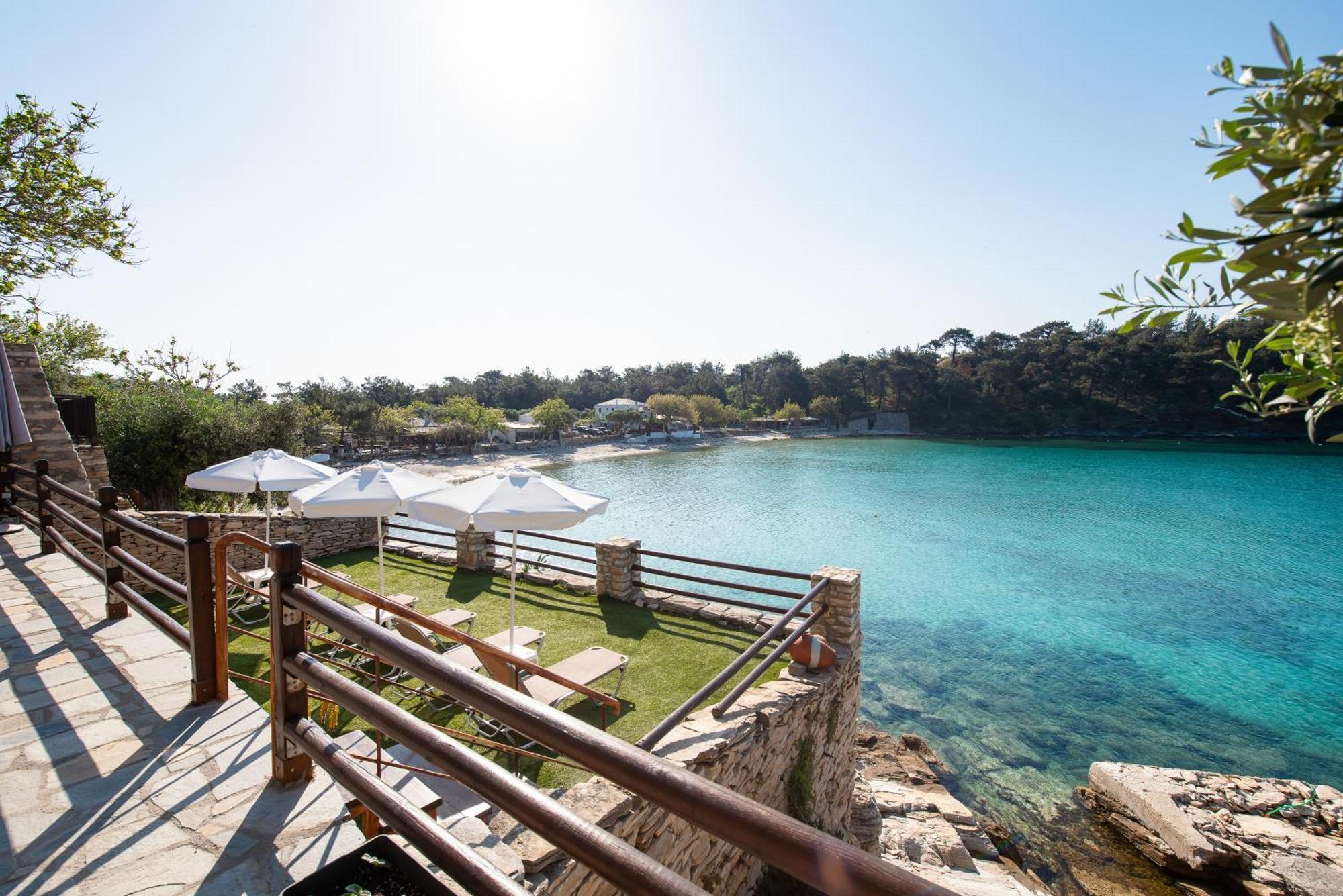 Villa Evilion Alikí Dış mekan fotoğraf