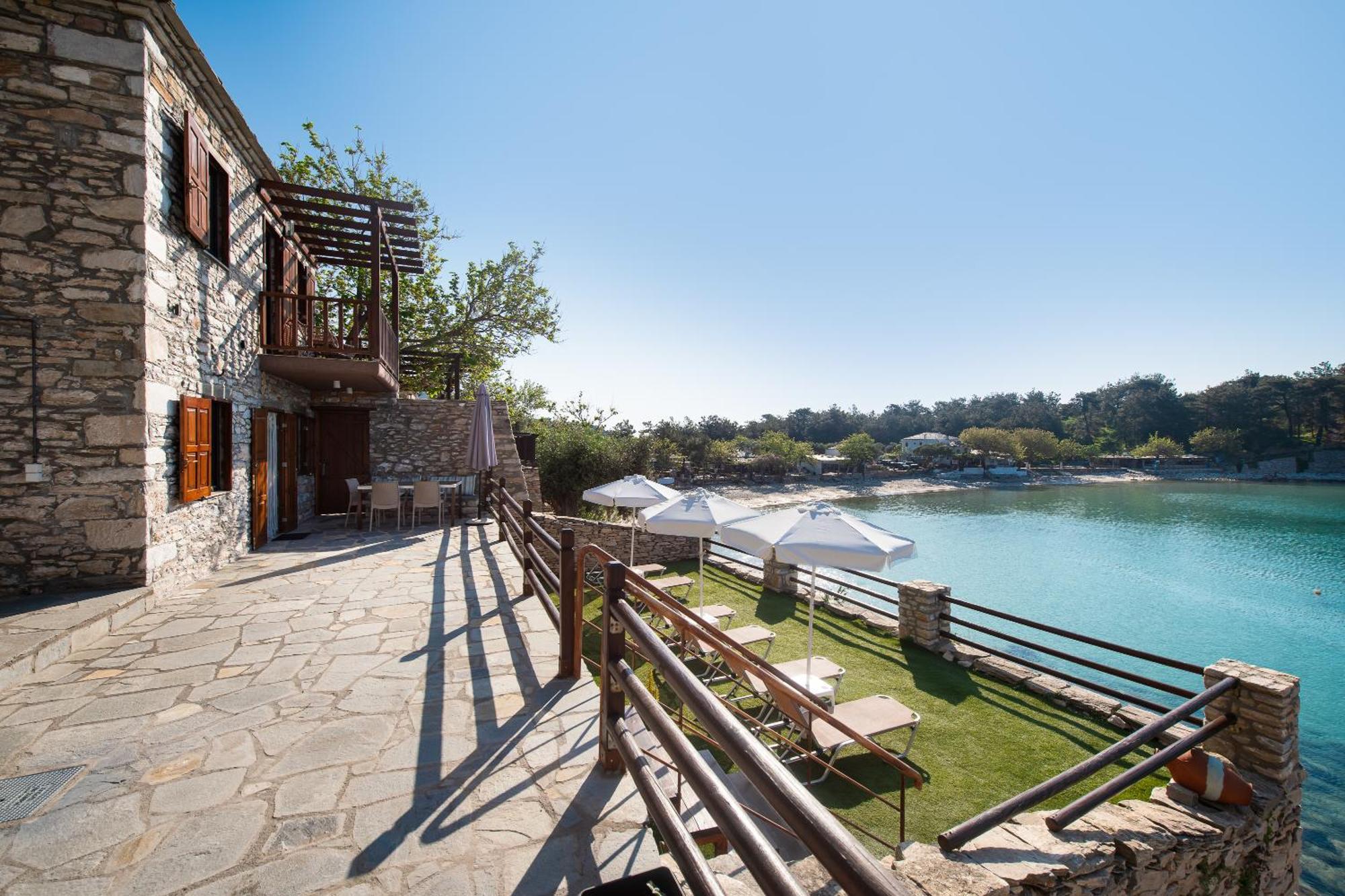Villa Evilion Alikí Dış mekan fotoğraf