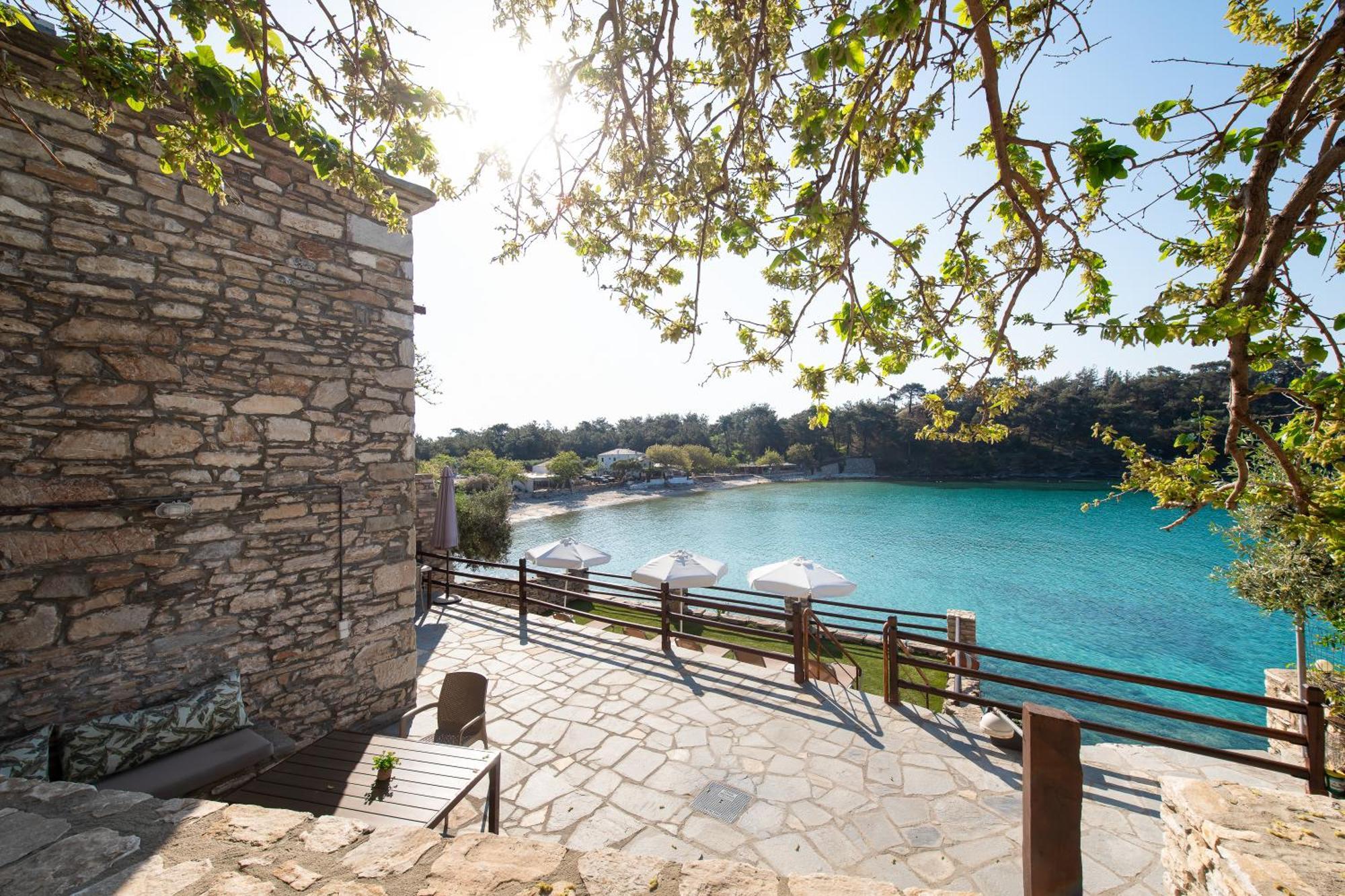 Villa Evilion Alikí Dış mekan fotoğraf