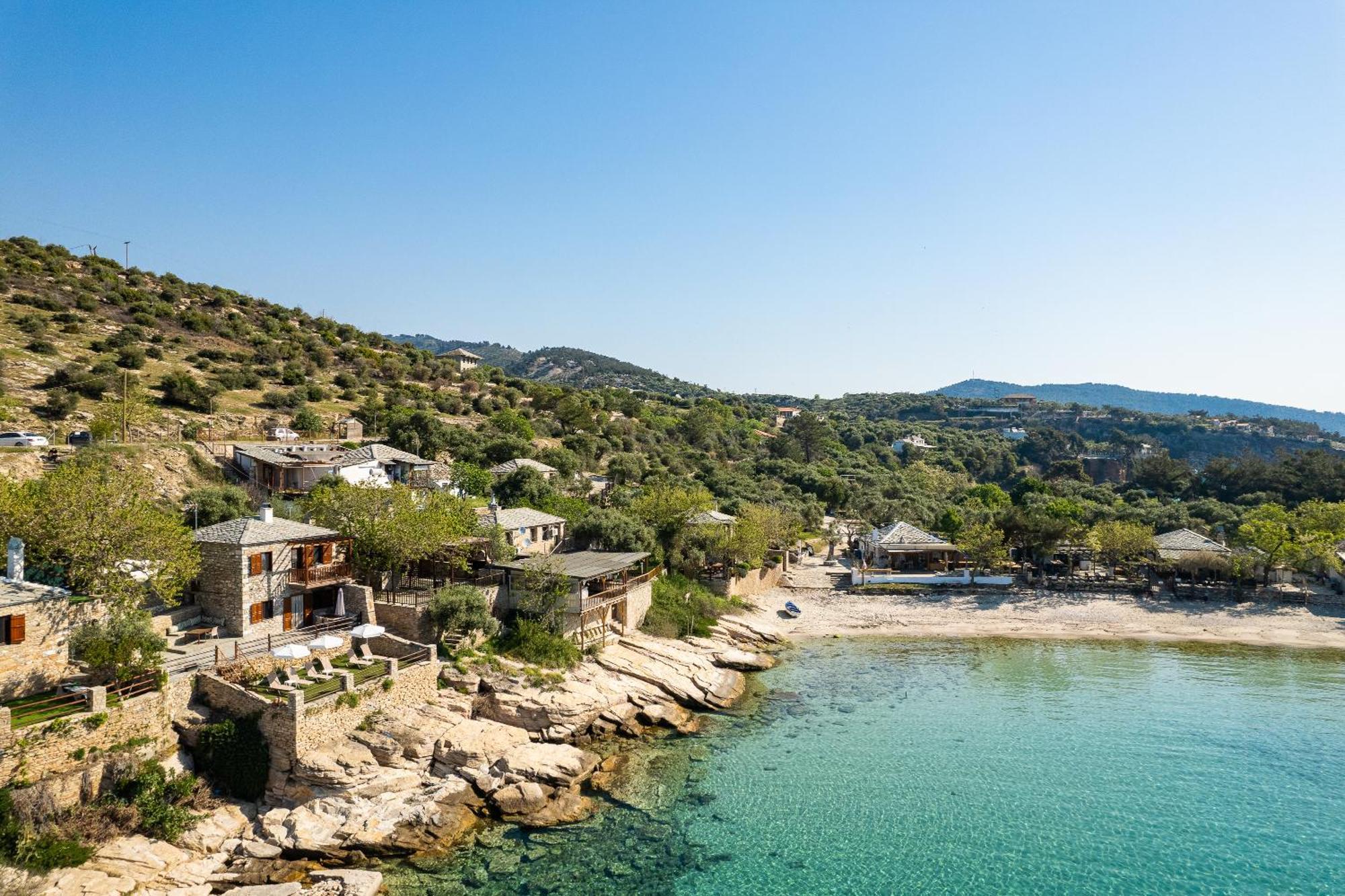 Villa Evilion Alikí Dış mekan fotoğraf