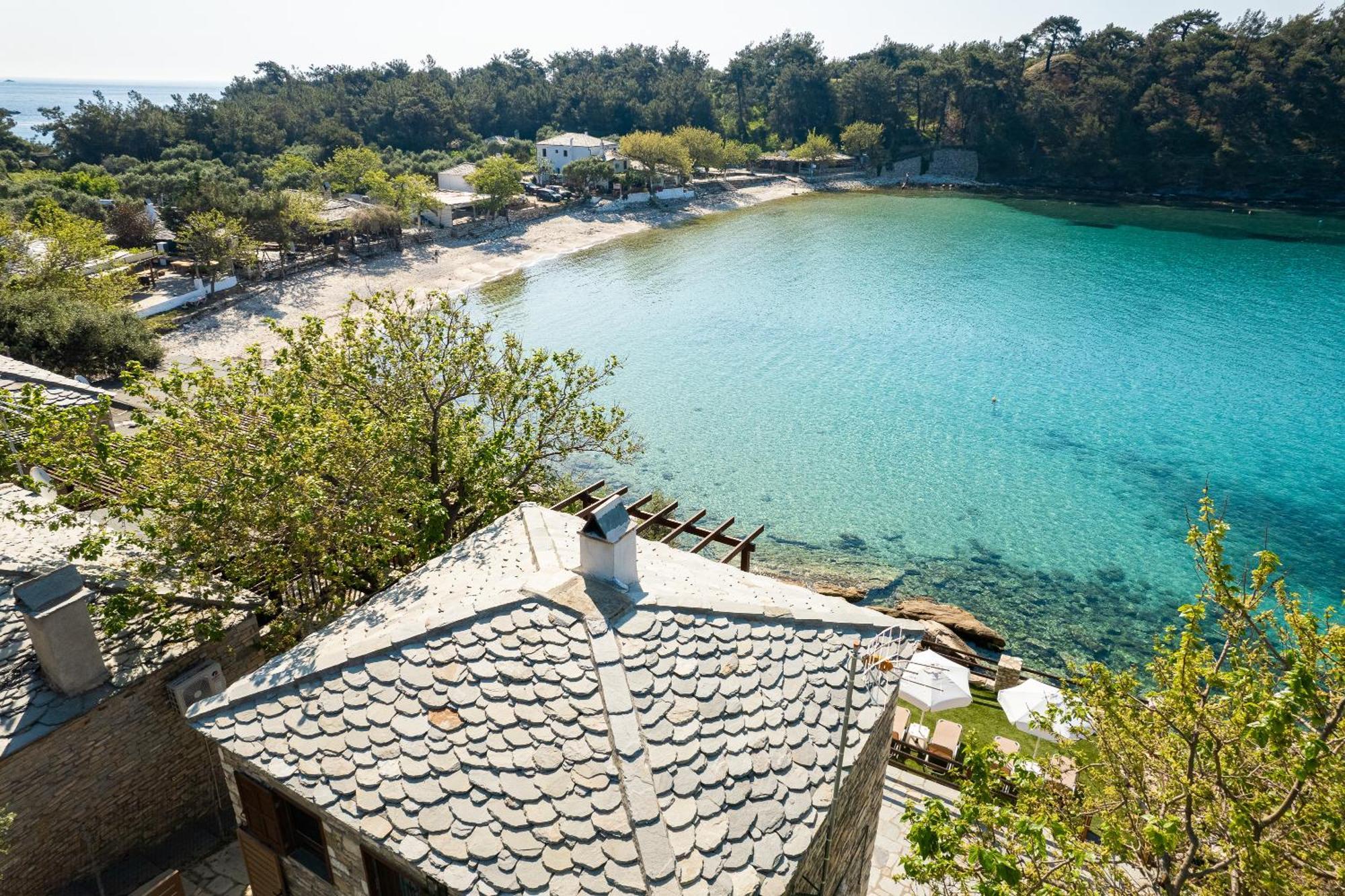 Villa Evilion Alikí Dış mekan fotoğraf