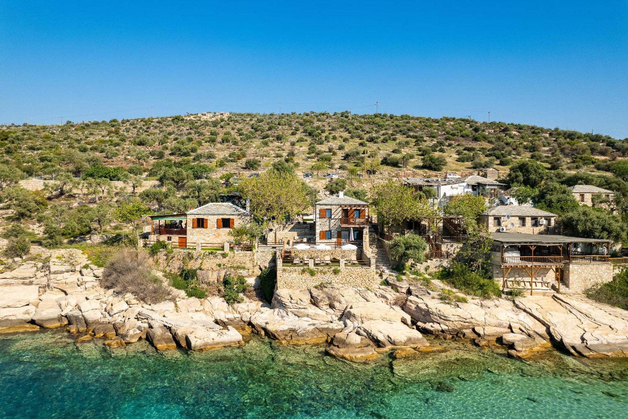 Villa Evilion Alikí Dış mekan fotoğraf
